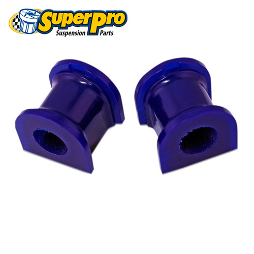 SuperPro Sway Bar Mount Bush Kit 21mm - Rear FOR Laser/323 SPF2621-21K