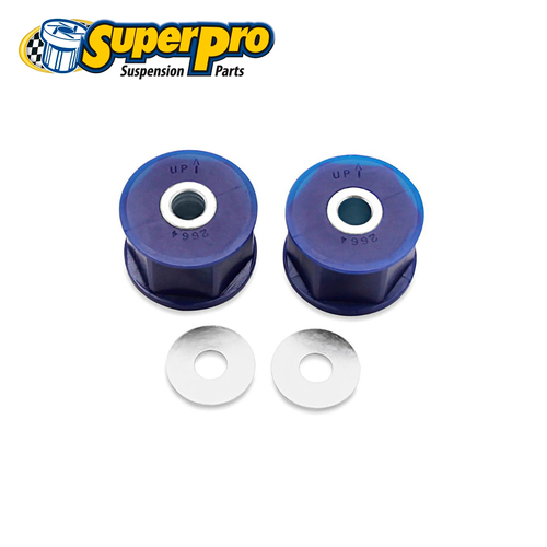 SuperPro Differential Support Bracket Mount Bush Kit - Rear FOR WRX/STi 94-00/Forester/Liberty SPF2664K
