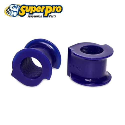 SuperPro Sway Bar Mount Bush Kit 24mm - Front FOR Swift Mk3 05-10 SPF2783-24K