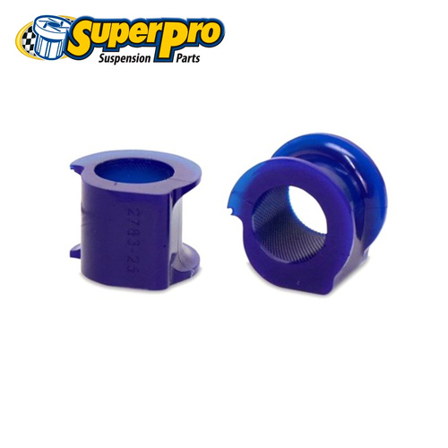 SuperPro Sway Bar Mount Bush Kit 25mm - Front FOR Swift Mk3 05-10 SPF2783-25K