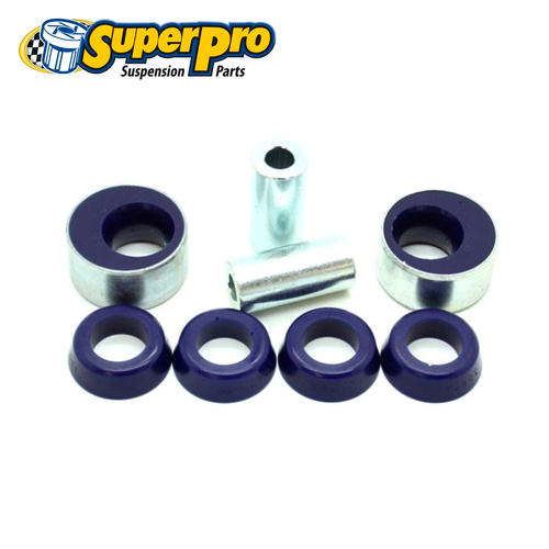 SuperPro Control Arm Lower-Inner Rear Bush Kit-Double Offset - Front FOR MX-5 NC/RX-8 03-12 SPF3258K