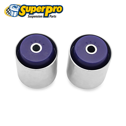 SuperPro Strut Bar To Chassis Mount Bush Kit-Standard - Front FOR BMX X5/X6 SPF3337K