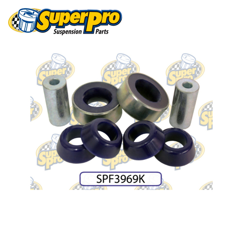 SuperPro Control Arm Lower-Rear Bush Kit-Standard - Front FOR Abarth SPF3969K