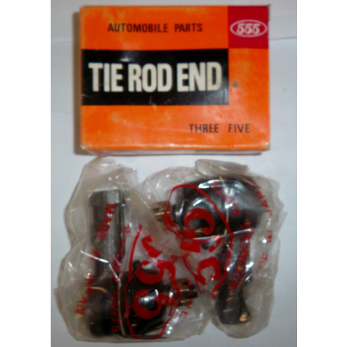 Inner Tie Rod End Pair FOR Mitsubishi L300 Express Delica Three Five 555 TE551L