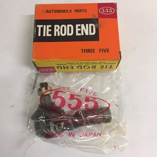 Tie Rod End FOR Nissan Datsun 320 520 521 Ute 2WD 1963-1972 Outer LH TE671L 555
