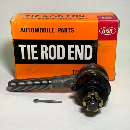 Three Five 555 LH Outer Tie Rod End FOR Nissan Datsun 720 4WD 1983-1985