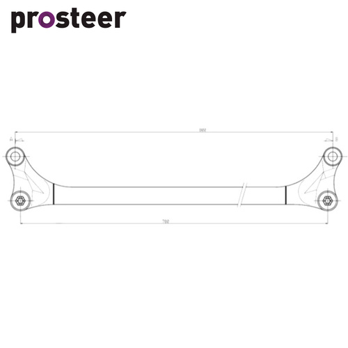 CENTRE ROD TR2625
