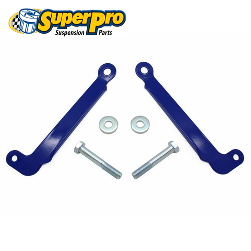 SuperPro Sway Bar Mount Brace Kit - Rear FOR BRZ/86 TRC1006