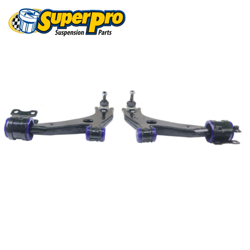 SuperPro Front Lower Control Arm Assembly Kit FOR Volvo S40 C70 Ford Focus TRC1135