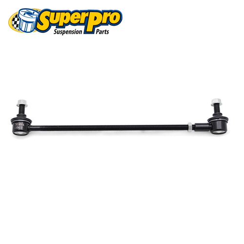 SuperPro Sway Bar Link Kit 10mm Ball Joint - Front - Universal TRC4004