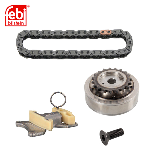 TIMING CHAIN KIT FOR AUDI A3 A4 TT SKODA OCTAVIA VW GOLF JETTA 2L MODELS 173663