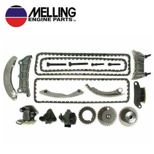 Holden Commodore VE Captiva Rodeo Timing Chain Kit 3.2 3.6 Alloytec V6 Melling