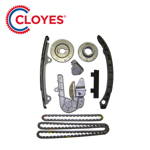 Cloyes Timing Chain Kit FOR Nissan XTrail X-Trail T30 QR25DE 2.5L 2001-2006