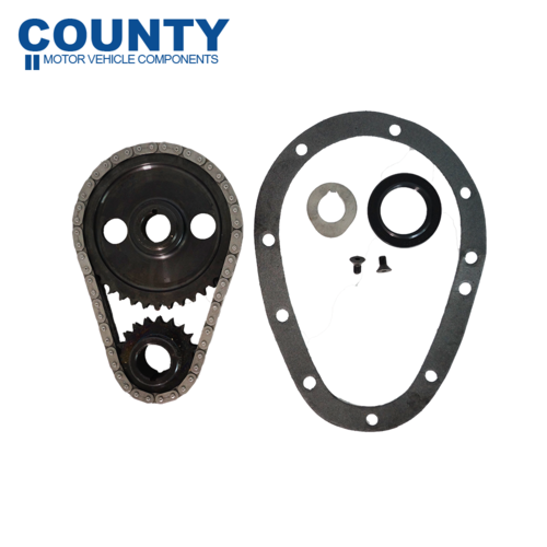 BMC Morris Mini Austin Healey MG A Series Double Row Timing Chain Kit W/- Gears