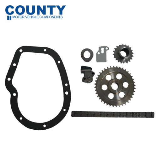 BMC Morris Mini Austin Healey MG A Series Single Row Timing Chain Kit W/- Gears