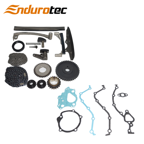 Timing Chain Kit With Gears FOR Mitsubishi Pajero Triton Magna 4G54 2.6 1991 On