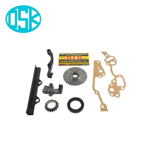 Timing Chain Gear Kit FOR Toyota Coaster Hilux Landcruiser 22R 09/1984 On OSK