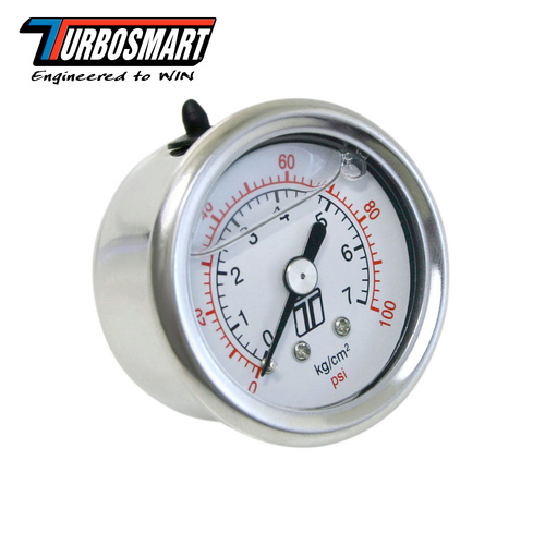 FPR GAUGE 0-100PSI LIQUID FILL TS-0402-2023
