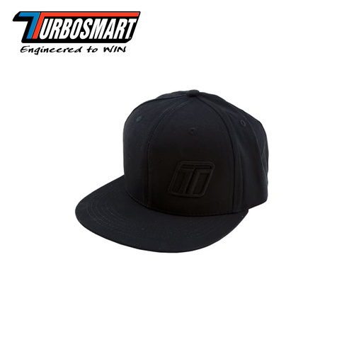 TS HAT T LOGO BLACK TS-9003-1048