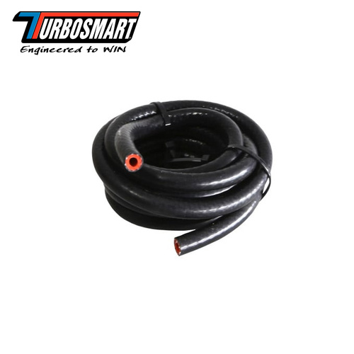 3M PACK -6MM VAC TUBE REINFORCED -BLACK TS-HH06303-BK