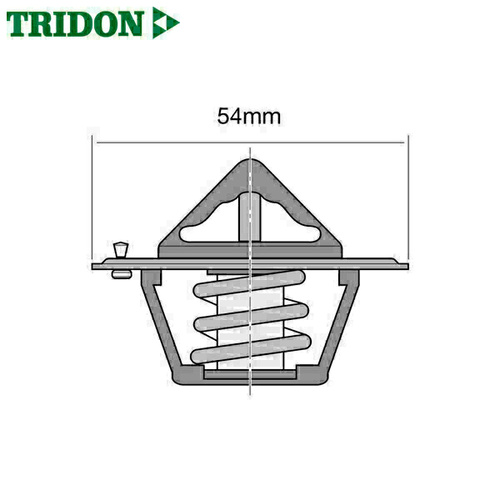 Tridon TT1-160 Thermostat 160F 71C 54mm Diameter