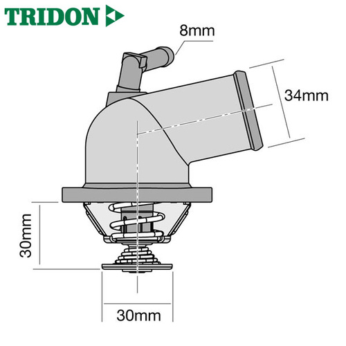 Tridon Thermostat TT1174-198P