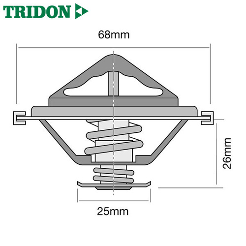 Tridon Thermostat TT1326-183