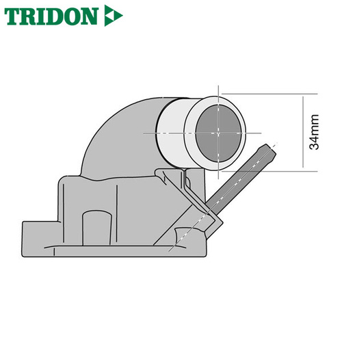 Tridon Thermostat TT1350-198P