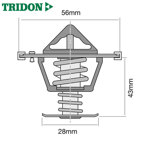 Tridon Thermostat TT1404-180