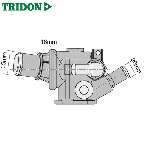 Tridon Thermostat TT1564-190P