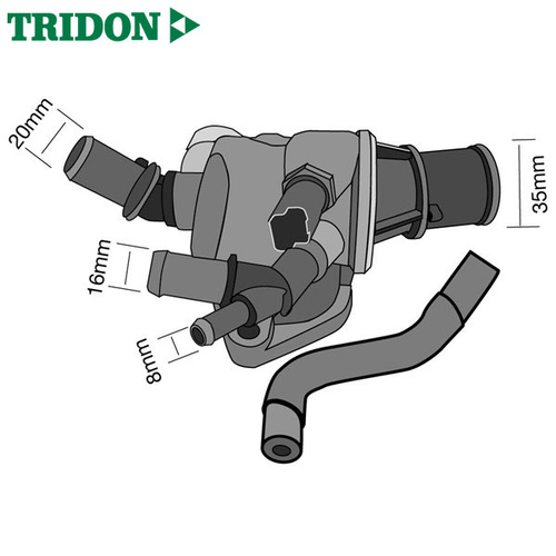 Tridon Thermostat TT1670-190