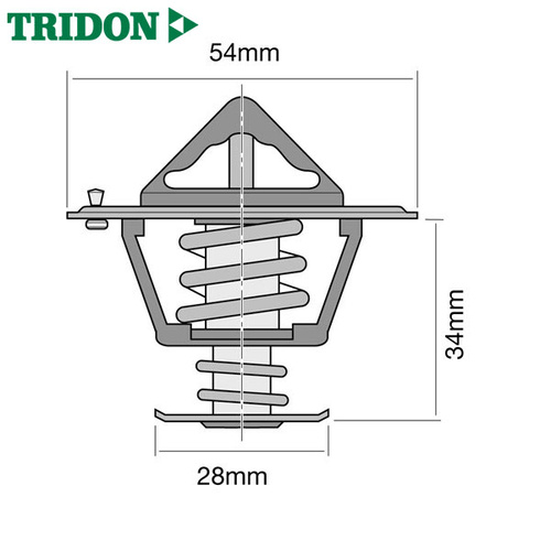 Tridon Thermostat TT1694-176