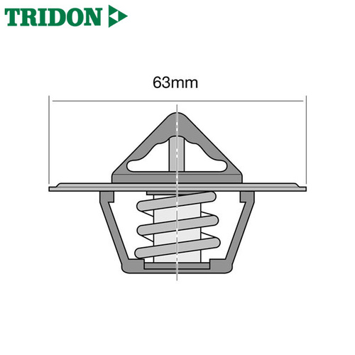 Tridon TT2-160 Thermostat 160F 71C 63mm Diameter