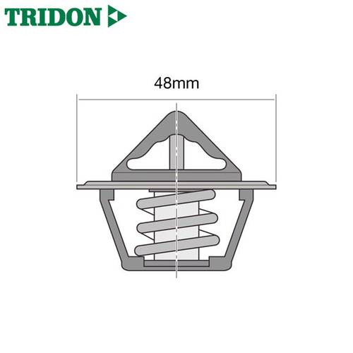 Tridon Thermostat TT2002-180 (High Flow)