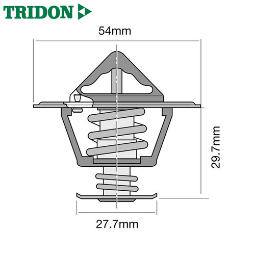 Tridon Thermostat TT2029-160 (High Flow)