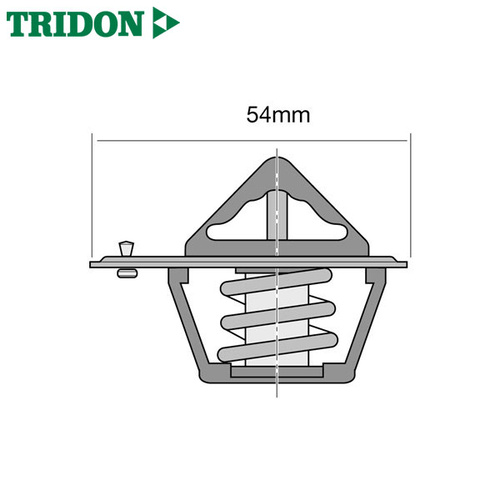 Tridon Thermostat TT2041-185 (High Flow)