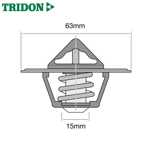 Tridon Thermostat TT220-160