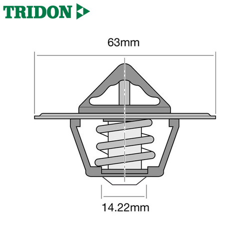 Tridon Thermostat TT222-180