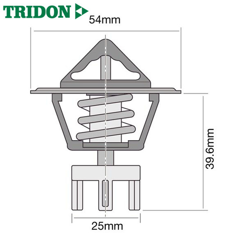 Tridon Thermostat TT224-180
