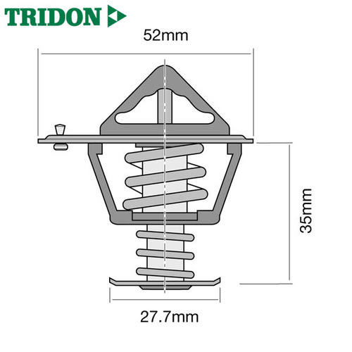 Tridon Thermostat TT242-180P
