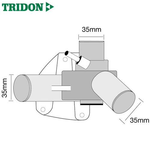 Tridon Thermostat TT255-180P