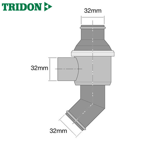 Tridon Thermostat TT260-180P