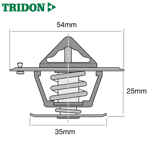 Tridon Thermostat TT278-180