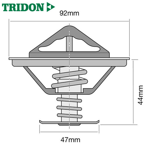 Tridon Thermostat TT293-167P