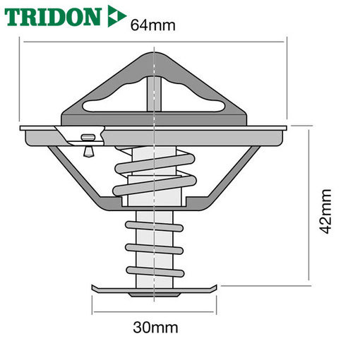 Tridon Thermostat TT302-170 (High Flow)