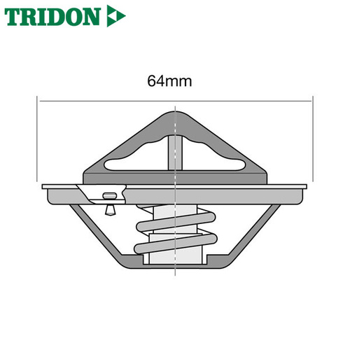 Tridon Thermostat TT320-170 (High Flow)
