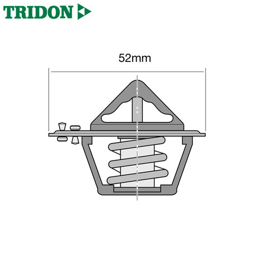 Tridon Thermostat TT323-192P (High Flow)