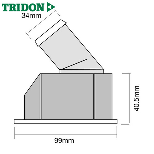 Tridon Thermostat TT347-198P