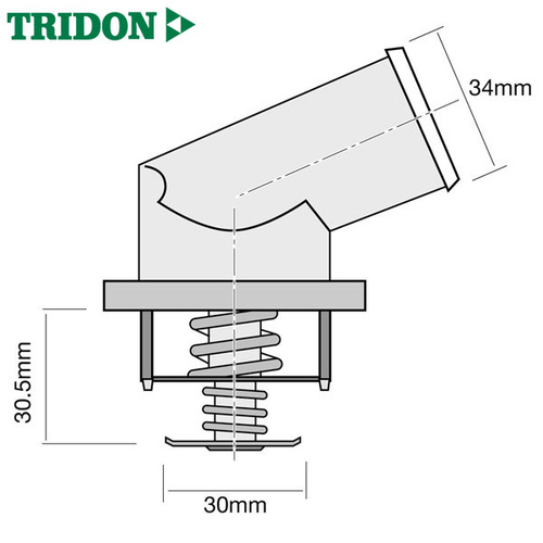 Tridon Thermostat TT348-198P