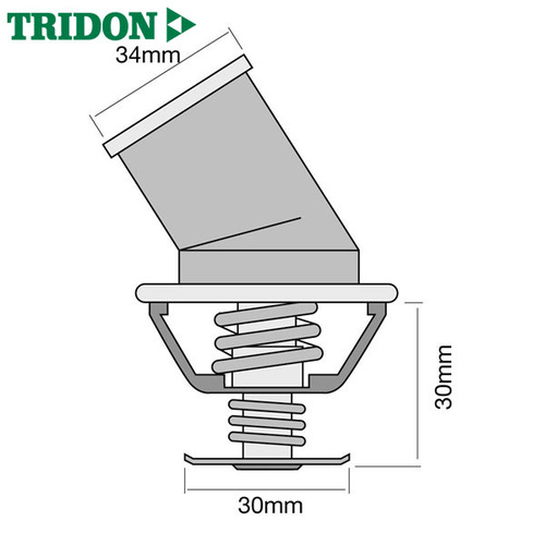 Tridon Thermostat TT353-198P